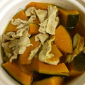 クック6YDVMR☆'s cooksnap of when they made ＊＊かぼちゃと挽き肉の煮もの＊＊.