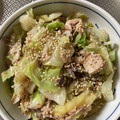 ああっzくmああま's cooksnap of when they made 電子レンジで簡単！さばとキャベツの和え物.
