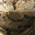 ペルペルシャ's cooksnap of when they made 米粉で♪ ココアマーブルシフォンケーキ.
