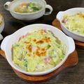 ポラリス管理栄養士's cooksnap of when they made かぶ＆ブロッコリー。冬野菜のグラタン。.