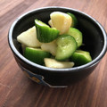 栗丸うさぎ's cooksnap of when they made 簡単　かぶときゅうりの柚子胡椒漬け.