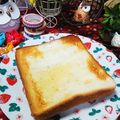 虹色♪︎ちゅーりっぷ's cooksnap of when they made 材料3つ！簡単！蜂蜜ミルクトースト♪.