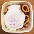 クックP8KGHH☆'s cooksnap of when they made [韓国料理]甘辛イカ丼오징어덮밥.