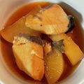 勝山なおき's cooksnap of when they made 我が家のぶり大根☆1:1:1:1.