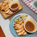 yoshiyurip's cooksnap of when they made 鶏むね肉のレンジでチン♪カレー味人気UP.