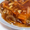 Halcandy51's cooksnap of when they made お二人さんの厚揚げあんかけ中華風.