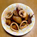 クックP8KGHH☆'s cooksnap of when they made 里いもといかの煮物.