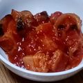 ポニーリボン's cooksnap of when they made ●茄子と厚切りベーコンのトマト煮込み●.