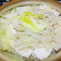 くりすたるけいこ's cooksnap of when they made あったか1人鍋③　湯豆腐.