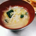 ふうはっちゃん's cooksnap of when they made もやしと小松菜と白菜のお味噌汁✿.
