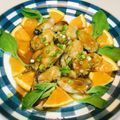 クマちー's cooksnap of when they made ＊牡蛎の秋色ソテー＊.