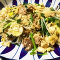 さめぽよ's cooksnap of when they made 簡単！豆腐とﾆﾗとﾓﾔｼのﾁｬﾝﾌﾟﾙｰ.
