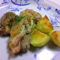 Haru Haru's cooksnap of when they made 簡単！美味！チキン＆ポテトのオーブン焼♪.
