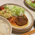 citron153's cooksnap of when they made ケチャップ１：１ソースのデミハンバーグ.