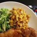 ☆hikonyan☆'s cooksnap of when they made 缶詰めコーンで屋台の焼きトウモロコシ.