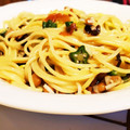 ダッフィーニーうに's cooksnap of when they made 梅と納豆とおくらのパスタ.