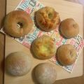  milkchoco's cooksnap of when they made もっちり❀プチパン　全粒粉.