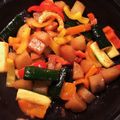 ame-ikuru's cooksnap of when they made エリンギじゃがいもズッキーニのガルシア風.