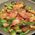 ぷりんの口笛's cooksnap of when they made 簡単♪香ばし鶏肉と茄子のニンニク醤油炒め.