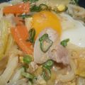 448's cooksnap of when they made ちゃんぽん風うどん.