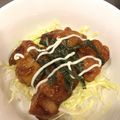 お料理勉強中、、's cooksnap of when they made ☆簡単☆鶏もも肉の照り焼き.