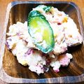 shelly616's cooksnap of when they made ヨーグルトとしば漬の和風ポテトサラダ.