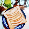 STimeBlues's cooksnap of when they made 焼きりんごトースト.