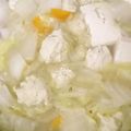 むぴょこぴょこん's cooksnap of when they made ＊鶏団子と白菜の美味しいお鍋＊.