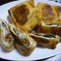 新妻あや's cooksnap of when they made 油揚げの焼き巾着♡納豆チーズ青じそしらす.