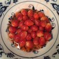クック5E2Q86☆'s cooksnap of when they made 簡単☆イチゴのコンフィ.