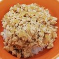 ゆずずママ's cooksnap of when they made 作り置き♡鶏ひき肉そぼろ.