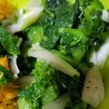 ィクラちゃん's cooksnap of when they made 菜の花の塩ダレ.
