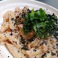 こじま･ジョフロワ's cooksnap of when they made たらこと大葉のクリームペンネ.