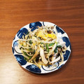 shirohige's cooksnap of when they made エリンギと卵ともやしとほうれん草炒め.