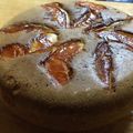 にじゆめa's cooksnap of when they made 炊飯器で！HMりんごケーキ.
