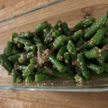 にじゆめa's cooksnap of when they made いんげんの胡麻和え.