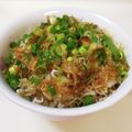 へろへろへ's cooksnap of when they made 超簡単10秒飯☆ゴマ油香る絶品しらす丼.