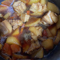 nmaimki's cooksnap of when they made 鶏肉と大根の煮物☆しみしみ大根が美味しい.