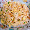 真理kitchen's cooksnap of when they made 桜えびとちくわのチャーハン.