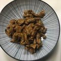 クック78R779☆'s cooksnap of when they made スタミナ満点居酒屋風甘辛ホルモン焼き.