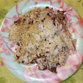 inLondon's cooksnap of when they made 白だしで☆割れ湯葉とじゃこの炊き込みご飯.