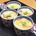 yokon☆'s cooksnap of when they made 餃子とかまぼこの☆茶碗蒸し☆.