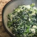 saki1010's cooksnap of when they made 我が家のほうれん草の卵とじ.