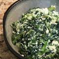 saki1010's cooksnap of when they made 我が家のほうれん草の卵とじ.