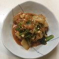 クック78R779☆'s cooksnap of when they made 厚揚げのキムチ炒め.