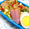 YUH♡ママ's cooksnap of when they made から揚げと春キャベツのピリ辛回鍋肉.