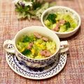 なつき☆ミ's cooksnap of when they made ブロッコリーの簡単暖か♡スープ.