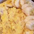 um♪'s cooksnap of when they made バナナオートミールおから蒸しパン.
