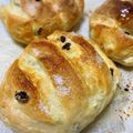 おばさん63's cooksnap of when they made HBで作る　たっぷりぶどうパン☆.