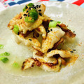 U☆kaoru's cooksnap of when they made 残った鶏皮で簡単おつまみ！鶏皮ポン酢.